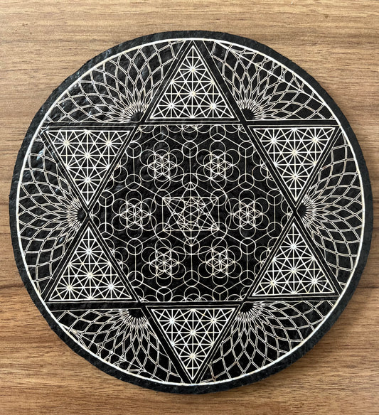 Sacred Geometry Moodmat