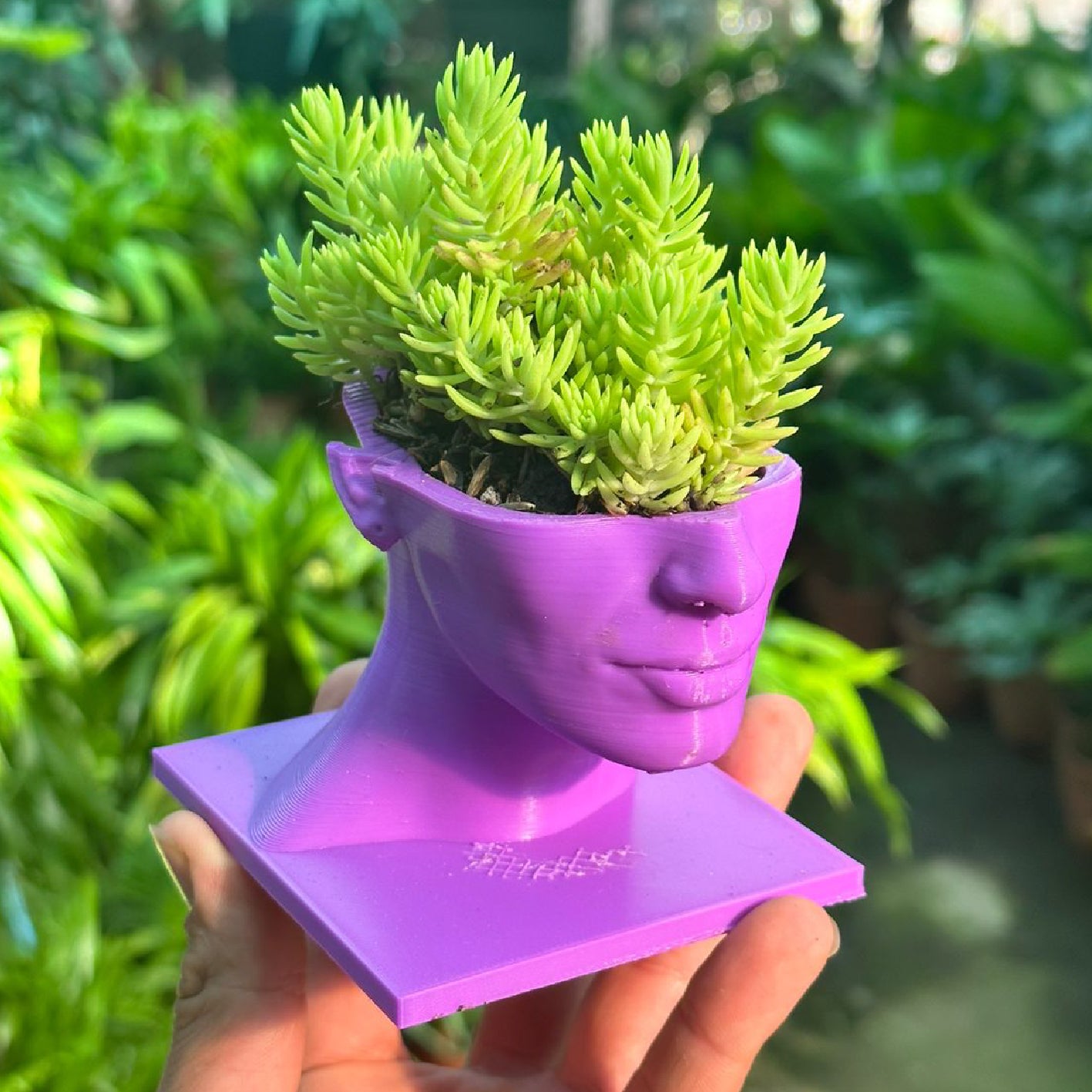 Head Planter 3D Print