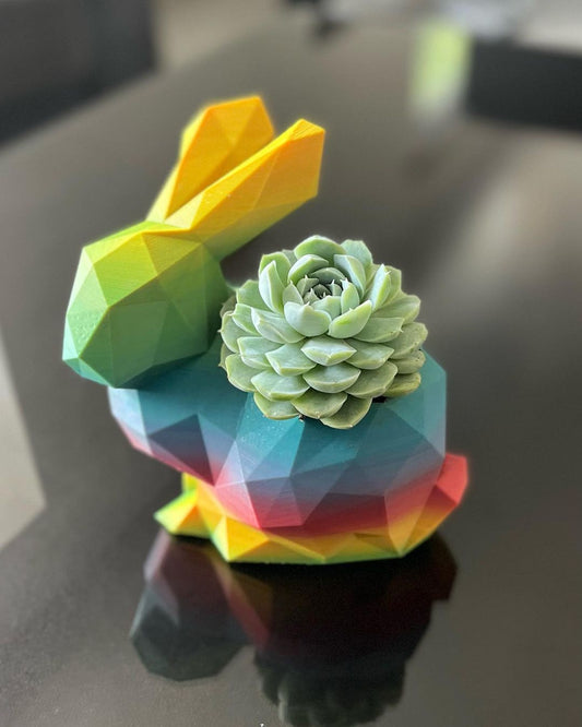 Bunny Planter 3D Print