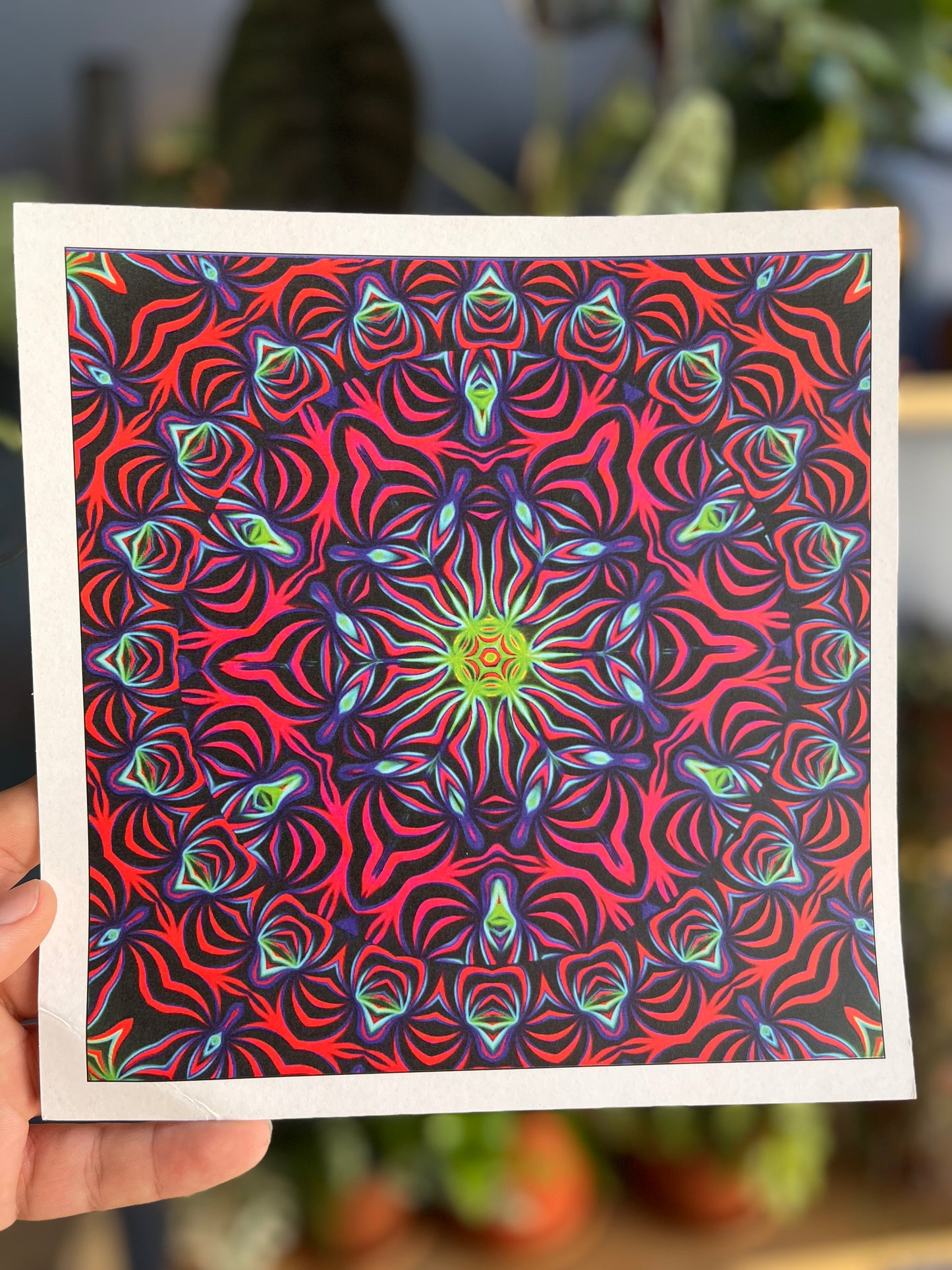 Psycodelic Print