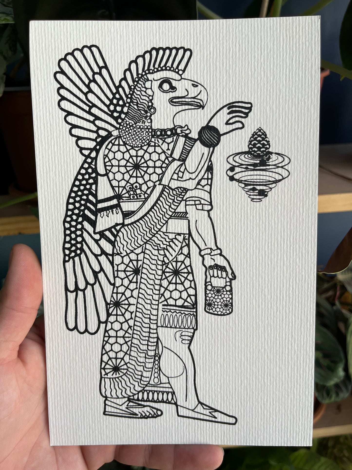 Annunaki Print